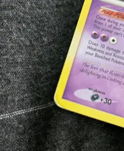 Gengar 16/99 2009 Vintage Pokemon TCG Card Platinum Arceus - MP - Image 5