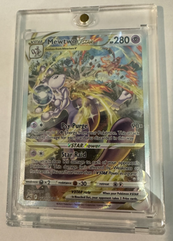 Mewtwo VSTAR GG44/GG70 Crown Zenith: Galarian Gallery Holo Pokemon TCG Card - Image 1