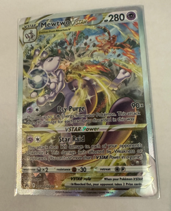 Mewtwo VSTAR GG44/GG70 Crown Zenith: Galarian Gallery Holo Pokemon TCG Card - Image 2