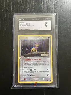 Pokemon TCG - Delcatty EX Legend Maker Reverse Holo CGC 9 Card - Image 1
