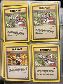 Vintage Pokemon Cards Lot of 60 Rare Trainer Cards - Image 2