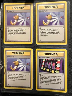 Vintage Pokemon Cards Lot of 60 Rare Trainer Cards - Image 3