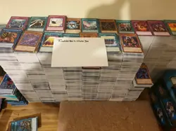 1000 yugioh Bulk Clearance 1000 cards Contains rares and Holos also - Image 1