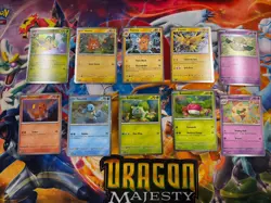 10 Pokemon Cards Mint Cosmo Promos Squirtle Bulbasaur Zapdos Leafeon Charmander - Image 1