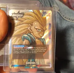 Dragon Ball Super Card Game SB02 Foil Mixed Lot Gotenks Trunks King Piccolo Goku - Image 2