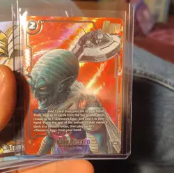 Dragon Ball Super Card Game SB02 Foil Mixed Lot Gotenks Trunks King Piccolo Goku - Image 5