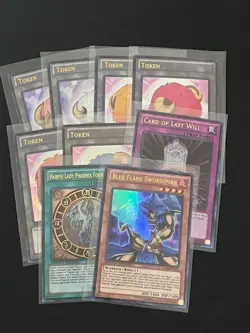 YuGiOh Legendary Collection 4: Joey's World YuGiOh Cards Complete Set 9 Cards - Image 1