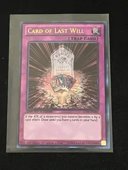 YuGiOh Legendary Collection 4: Joey's World YuGiOh Cards Complete Set 9 Cards - Image 4