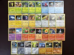 31 Pokemon [Yuka Morii] Illustrated Clay Art Card Lot - Reverse Holo - Image 1