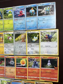31 Pokemon [Yuka Morii] Illustrated Clay Art Card Lot - Reverse Holo - Image 3