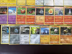 31 Pokemon [Yuka Morii] Illustrated Clay Art Card Lot - Reverse Holo - Image 4