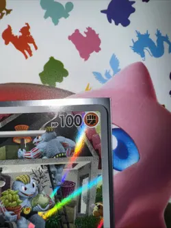 Machoke 177/165 Scarlet & Violet 151 NM Pokemon Card Illustration Rare IR 🔥 !!! - Image 3
