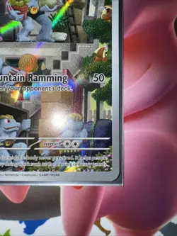 Machoke 177/165 Scarlet & Violet 151 NM Pokemon Card Illustration Rare IR 🔥 !!! - Image 4