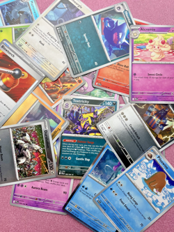 Phantasmal Flames 20 Random Bulk Pokemon Cards Lot, No Duplicates, No Energies - Image 1