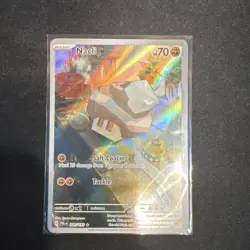 Pokemon Nacli 220/193 Sv02: Paldea Evolved Illustration Rare Holo Card - Image 1