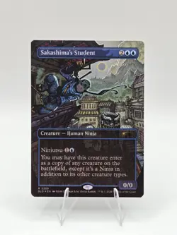 Sakashima’s Student Kevin Eastman TMNT Secret Lair Foil Near Mint - Image 1