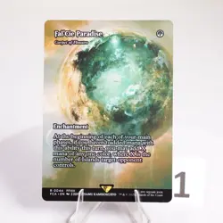 Fal'Cie Paradise Carpet of Flowers Showcase 44 Regular FCA MTG NM See Video - Image 2