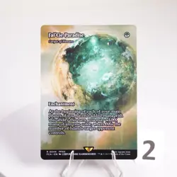 Fal'Cie Paradise Carpet of Flowers Showcase 44 Regular FCA MTG NM See Video - Image 4