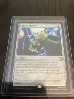 Magic The Gathering TMNT Coin Of Mastery Surge Foil - Image 2