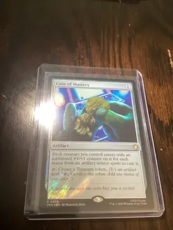 Magic The Gathering TMNT Coin Of Mastery Surge Foil - Image 3