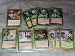 99 MTG Magic The Gathering Matt Linde World Championship Deck Tokyo Not Complete - Image 3