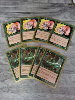 99 MTG Magic The Gathering Matt Linde World Championship Deck Tokyo Not Complete - Image 4