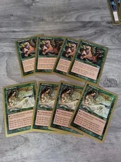 99 MTG Magic The Gathering Matt Linde World Championship Deck Tokyo Not Complete - Image 5