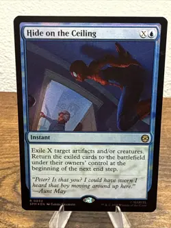 Hide on the Ceiling Marvel's Spider-Man Foil - Image 1