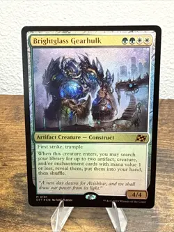 Brightglass Gearhulk Aetherdrift Foil - Image 1