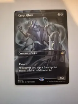 1x Crypt Ghast (Anime Borderless) Ravnica Remastered Regular NM x1 - Image 1