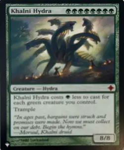 Rise of the Eldrazi Khalni Hydra - Image 2