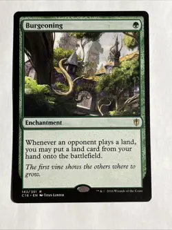 Burgeoning Commander 2016 Regular MTG - Image 1