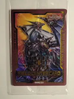YuGiOh! Field Center Card Timaeus The United Magical Dragon Maze Of Muertos - Image 1