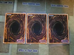 YUGIOH 3X STAMPING DESTRUCTION + 3X DRAGONS GUNFIRE MYFI SUPER 1ST ED NM - Image 2