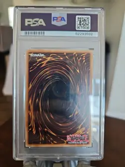 2010-17 Yu-Gi-Oh! Catapult Turtle MRD Reprint PSA 8 - Image 2
