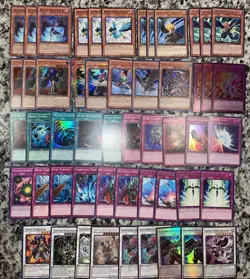 Blackwing Edison Deck + Extra Deck Yugioh - Image 1
