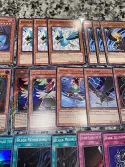 Blackwing Edison Deck + Extra Deck Yugioh - Image 3