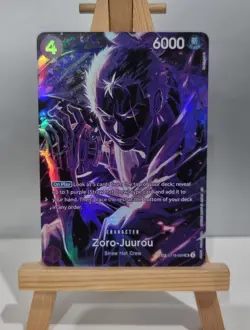 Zoro-Juurou (ST18-004) SP One Piece TCG English - Image 1