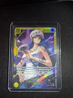 🏴‍☠Trafalgar Law (Alt Art) SEC Extra: One Piece Heroines Edition EB03-062🏴‍☠ - Image 1