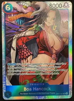 Boa Hancock OP07-051 SR Super Rare One Piece 500 Years In The Future English - Image 1