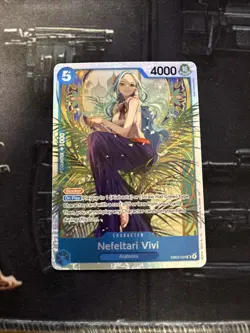 One Piece TCG Nefeltari Vivi EB03-024 SR English Heroines Edition Super Rare - Image 1