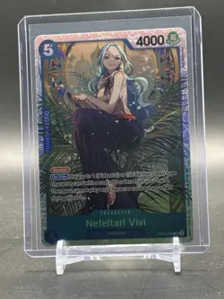 Nefeltari Vivi (024) EB03-024 Extra Booster: One Piece Heroines Edition Foil NM - Image 1