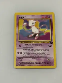 PROMO Excellent Mew Pokemon Card - Image 1