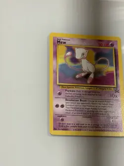 PROMO Excellent Mew Pokemon Card - Image 3