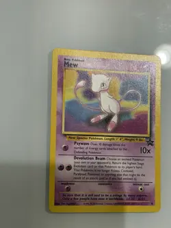 PROMO Excellent Mew Pokemon Card - Image 4