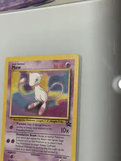 PROMO Excellent Mew Pokemon Card - Image 5
