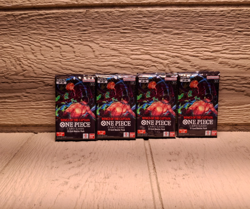 One Piece Card Game OP-06 Wings Of The Captain - 4 Booster Packs - Image 1