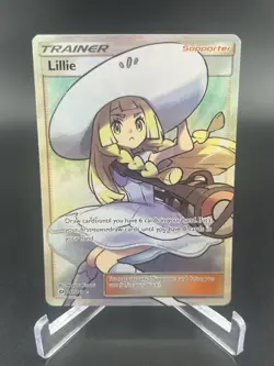 Lillie Full Art Holo Card 147/149 SM Base Set 2017 Ultra Rare - Image 1