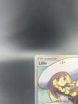 Lillie Full Art Holo Card 147/149 SM Base Set 2017 Ultra Rare - Image 2