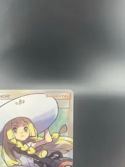 Lillie Full Art Holo Card 147/149 SM Base Set 2017 Ultra Rare - Image 3